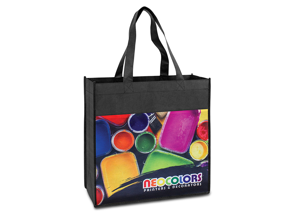 картинка Сумка из нетканого материала PET с возможностью полноцветной печати от магазина