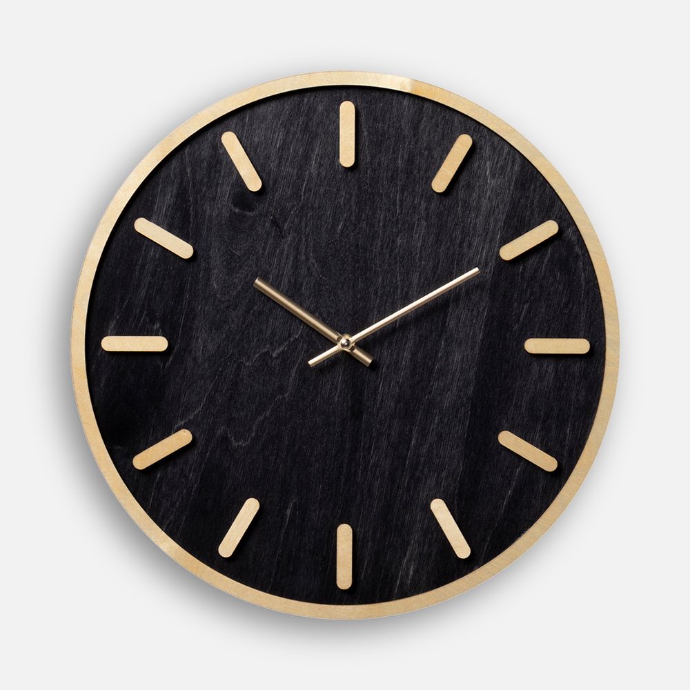 картинка Часы Timefolio, черные от магазина