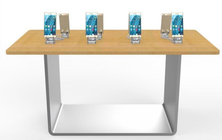 картинка LHT Security stand + Security Display Cable Senor (SEN611) / LHT Стенд безопасности + спиральный зарядный кабель (SEN611) от магазина