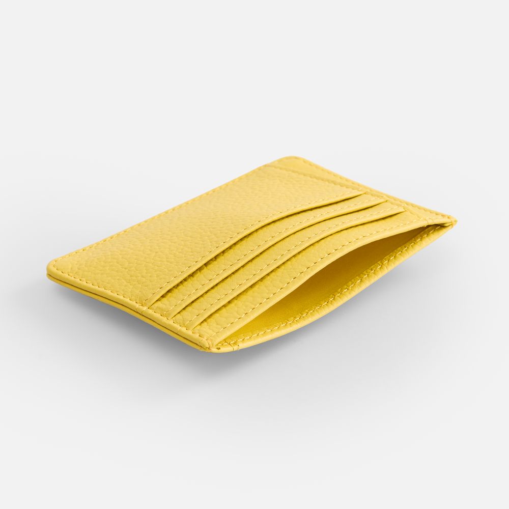 картинка Чехол для карт Unison, желтый от магазина