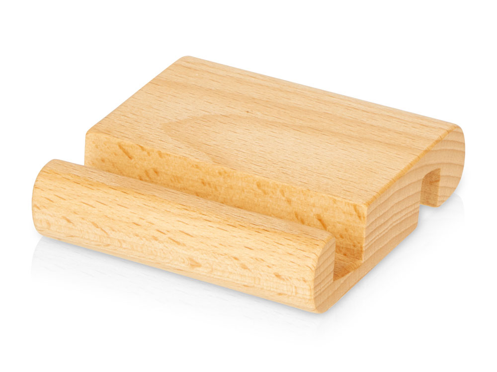 картинка Подставка для смартфона из массива бука Cradle от магазина