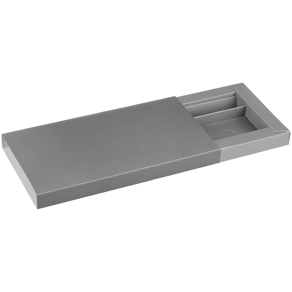 картинка Коробка Setti, серая от магазина