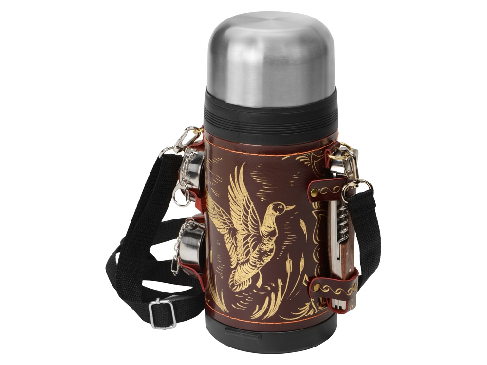 картинка Термос в чехле от магазина