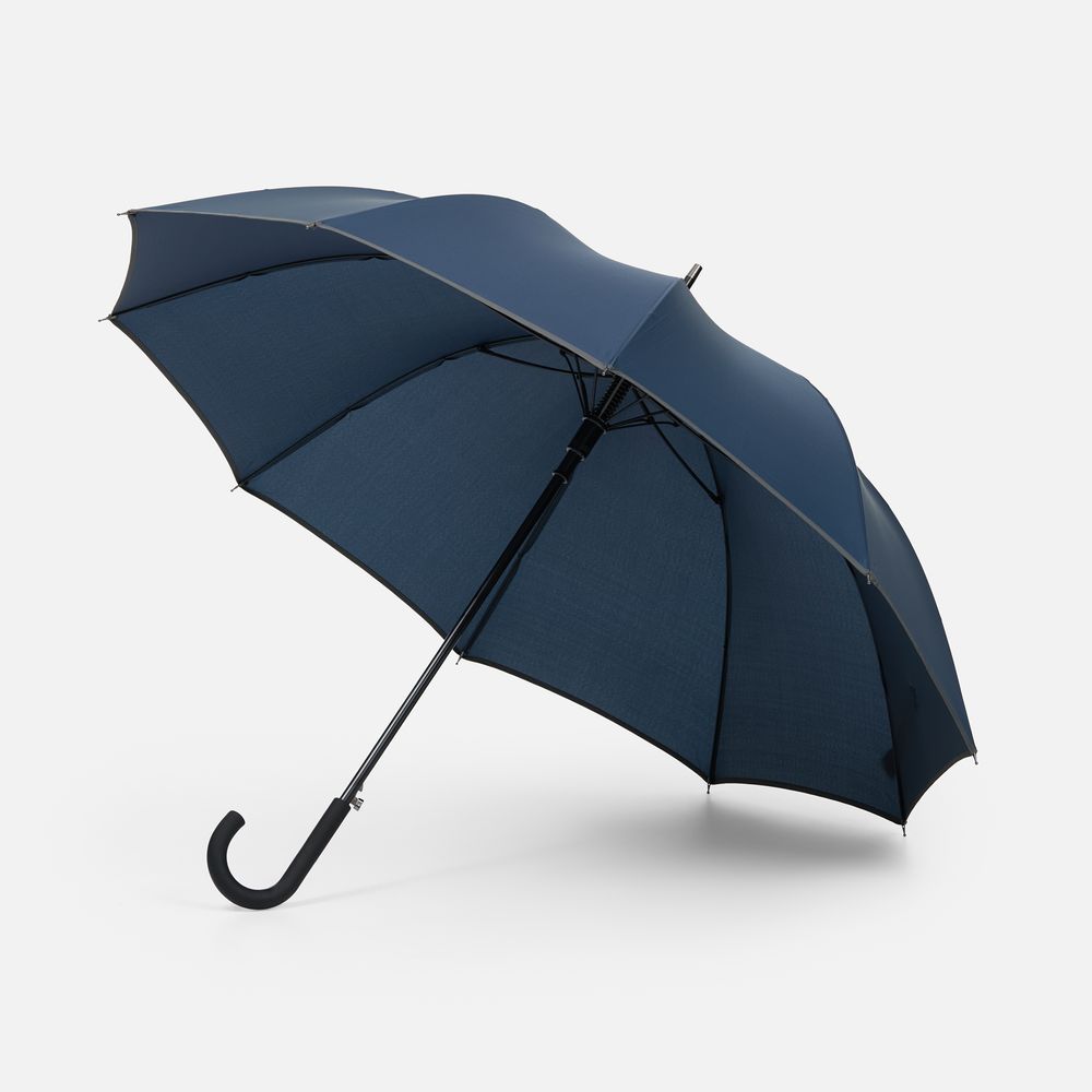 картинка Зонт-трость Abrego, темно-синий от магазина