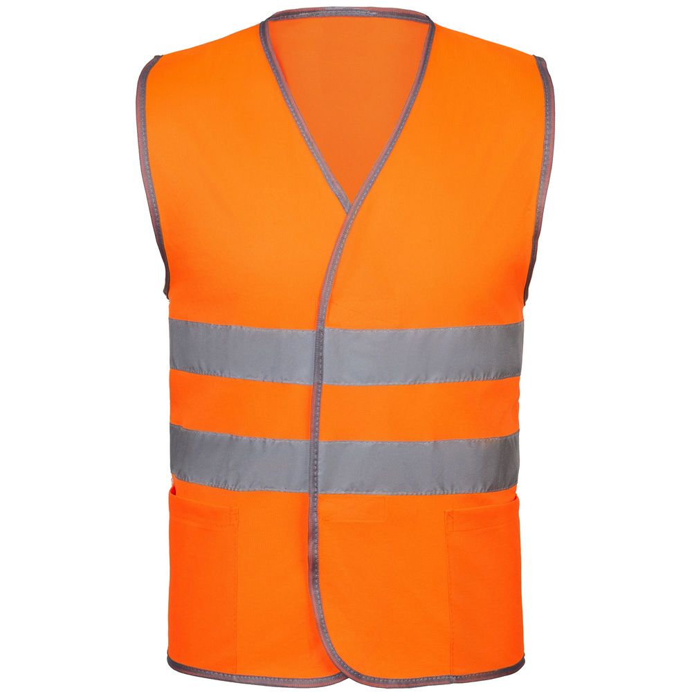 картинка Жилет светоотражающий Reflector, оранжевый неон от магазина