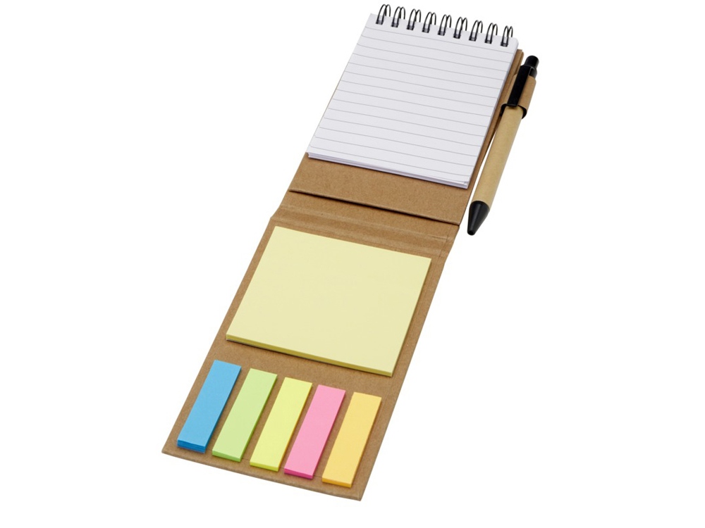 картинка Блокнот Flipper со стикерами и шариковой ручкой от магазина