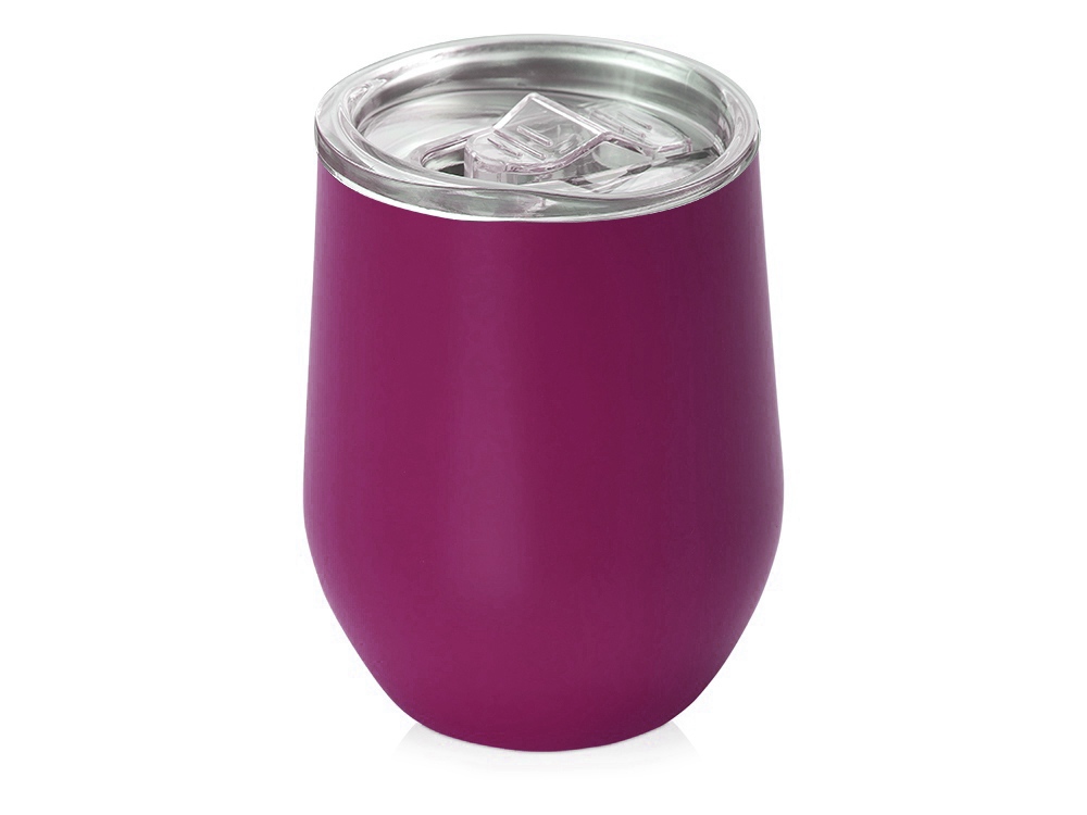 картинка Вакуумная термокружка Sense, непротекаемая крышка, крафтовая упаковка от магазина