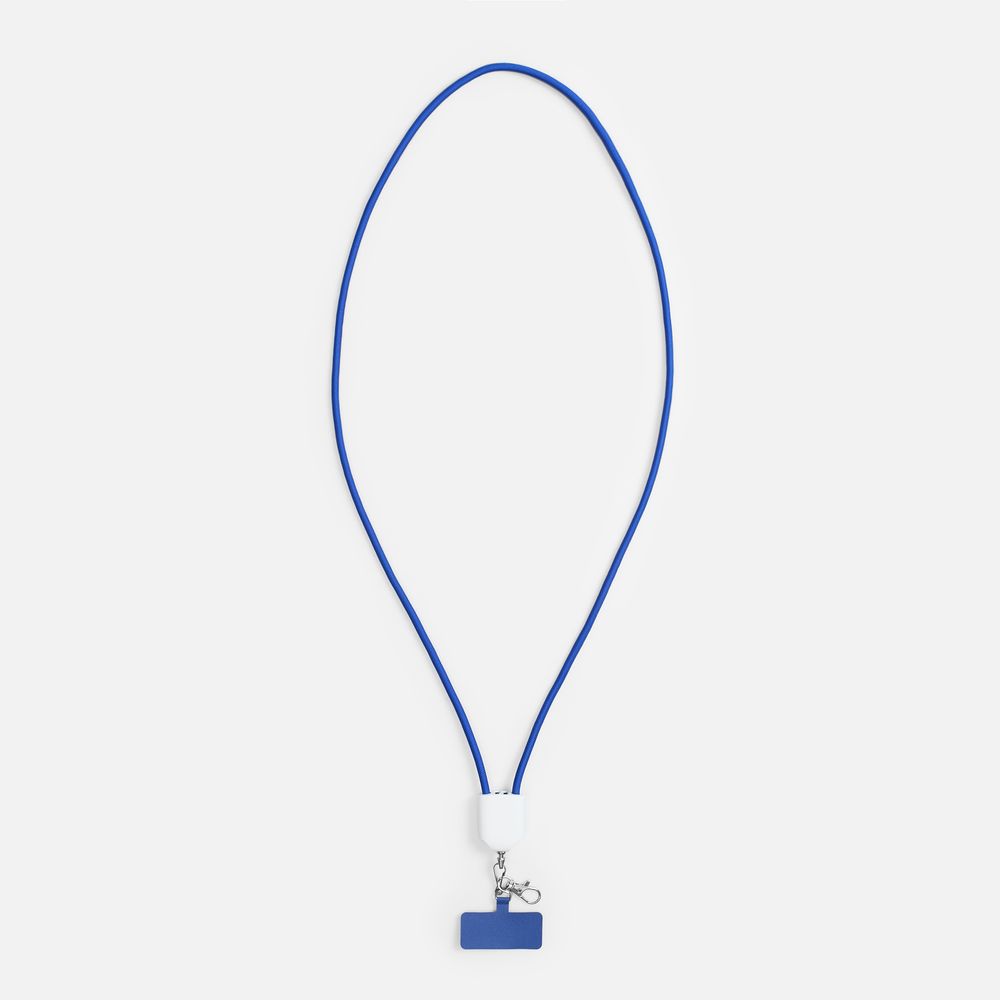 картинка Кабель-ланьярд energyFlex Pro, синий от магазина