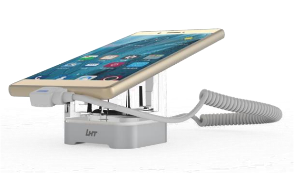 картинка LHT Security stand + Security Display Cable Senor (SEN611) / LHT Стенд безопасности + спиральный зарядный кабель (SEN611) от магазина