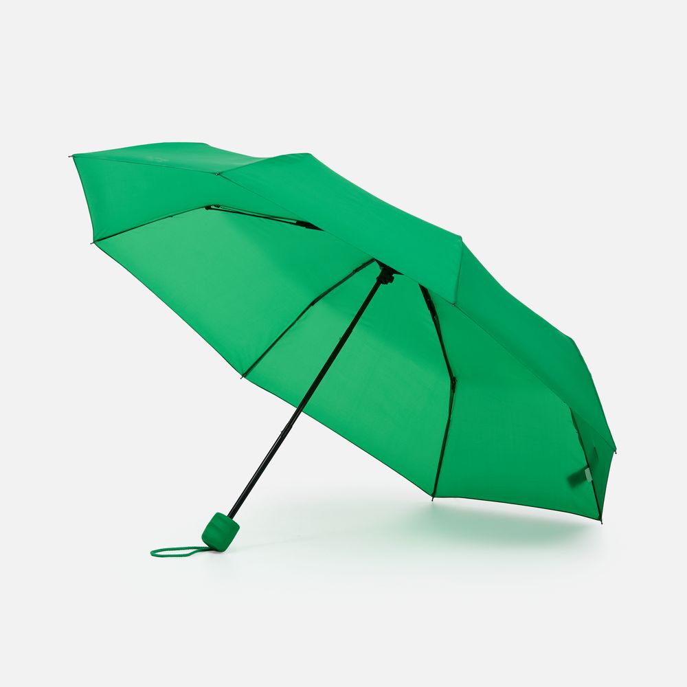 картинка Зонт складной Basic, ver.2, зеленый от магазина