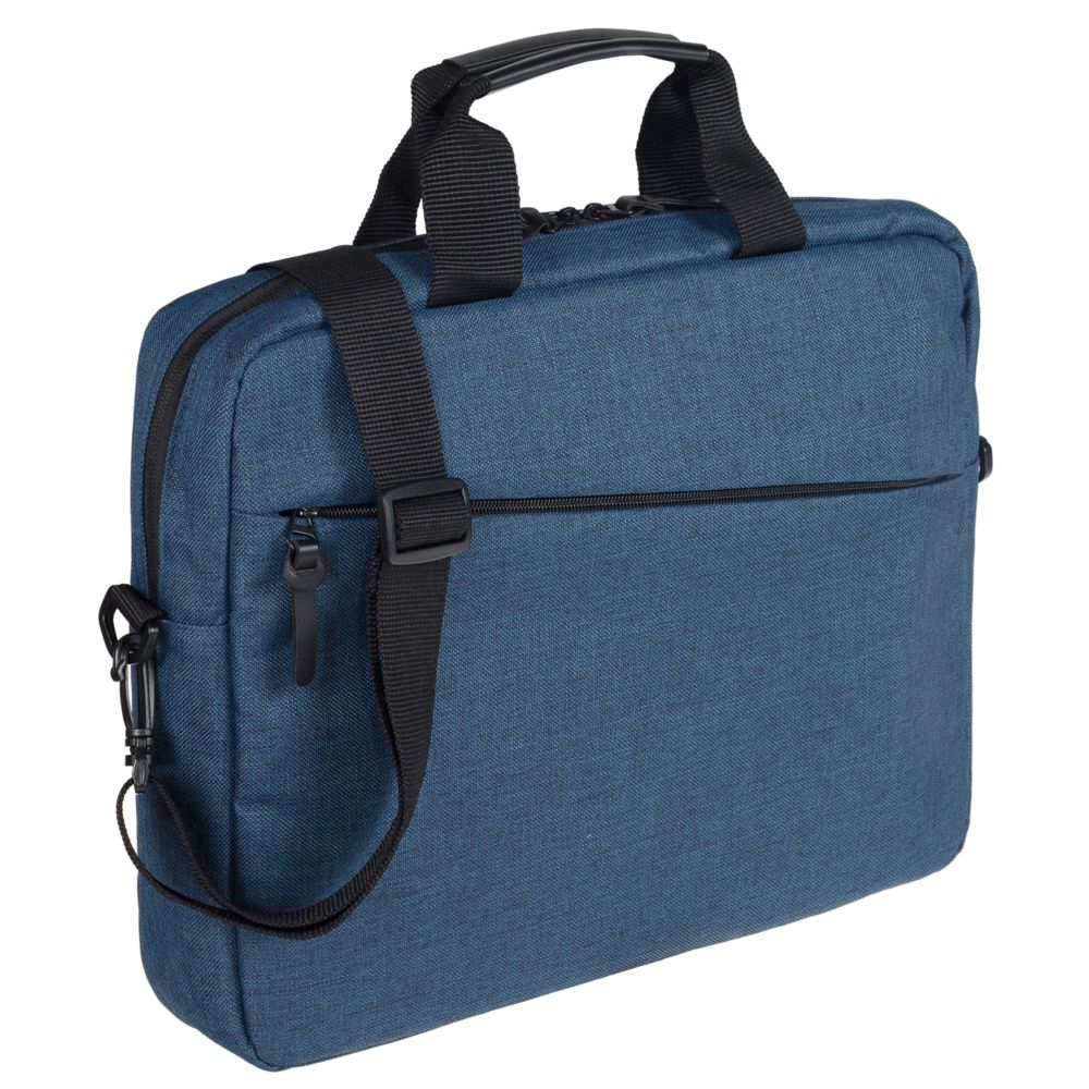 картинка Сумка для ноутбука The First, синяя от магазина
