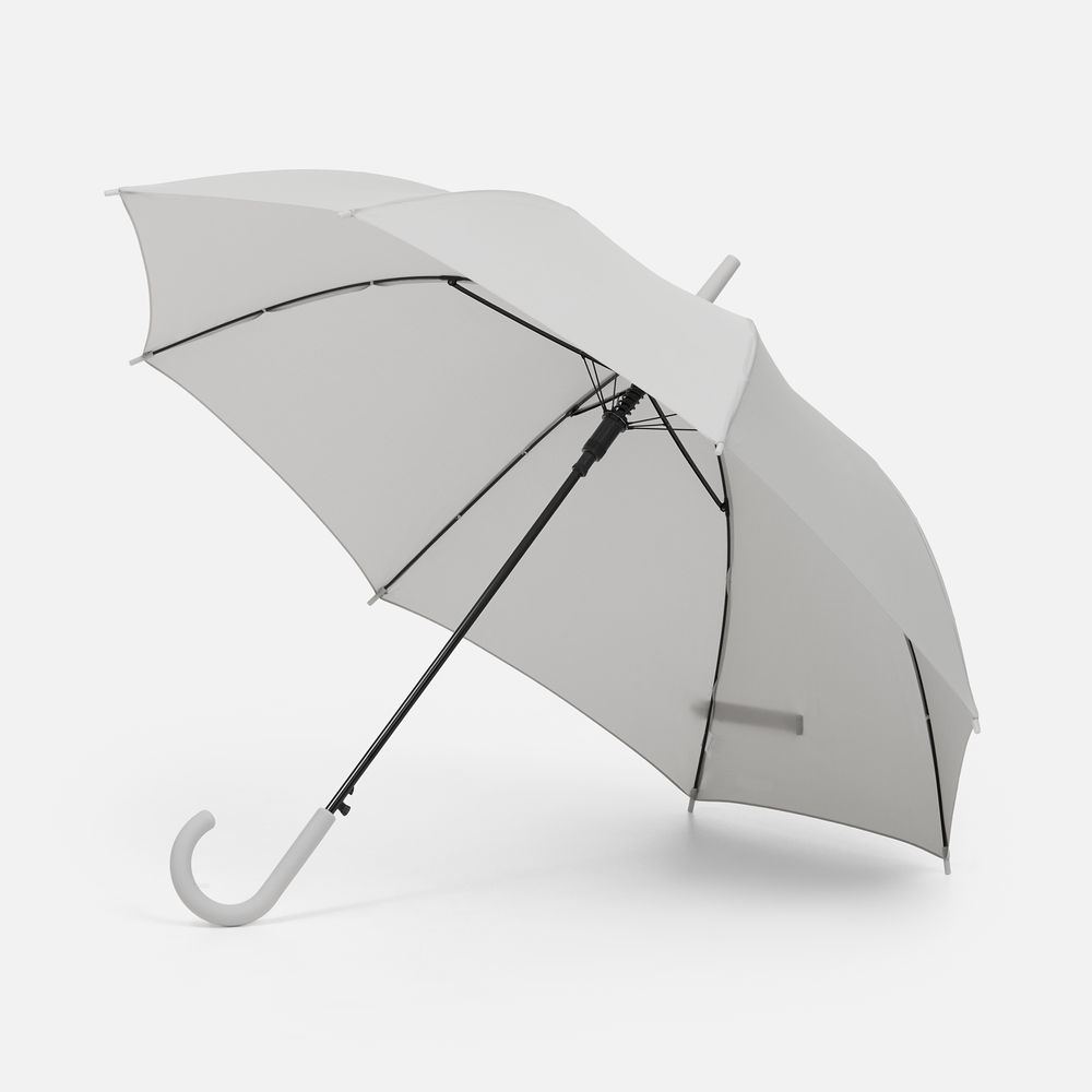 картинка Зонт-трость Jolly Brolly, светло-серый от магазина