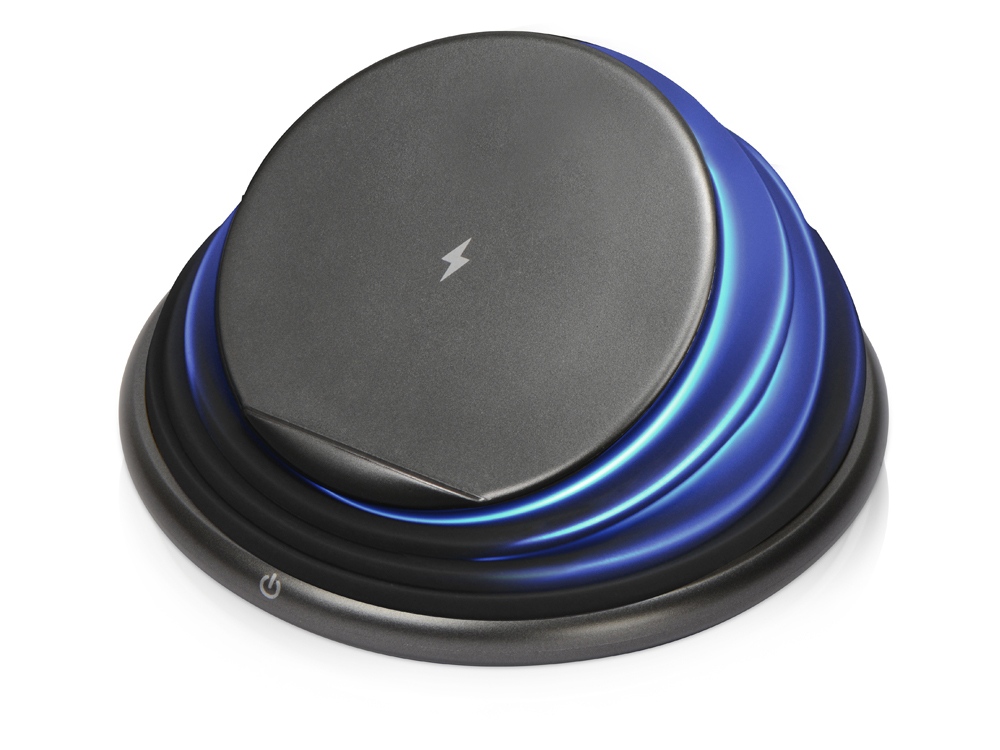 картинка Беспроводное зарядное устройство Hybrid с ночником от магазина