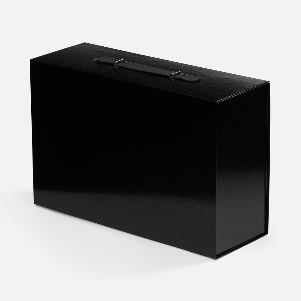 картинка Коробка складная Holdfold, L, черная от магазина