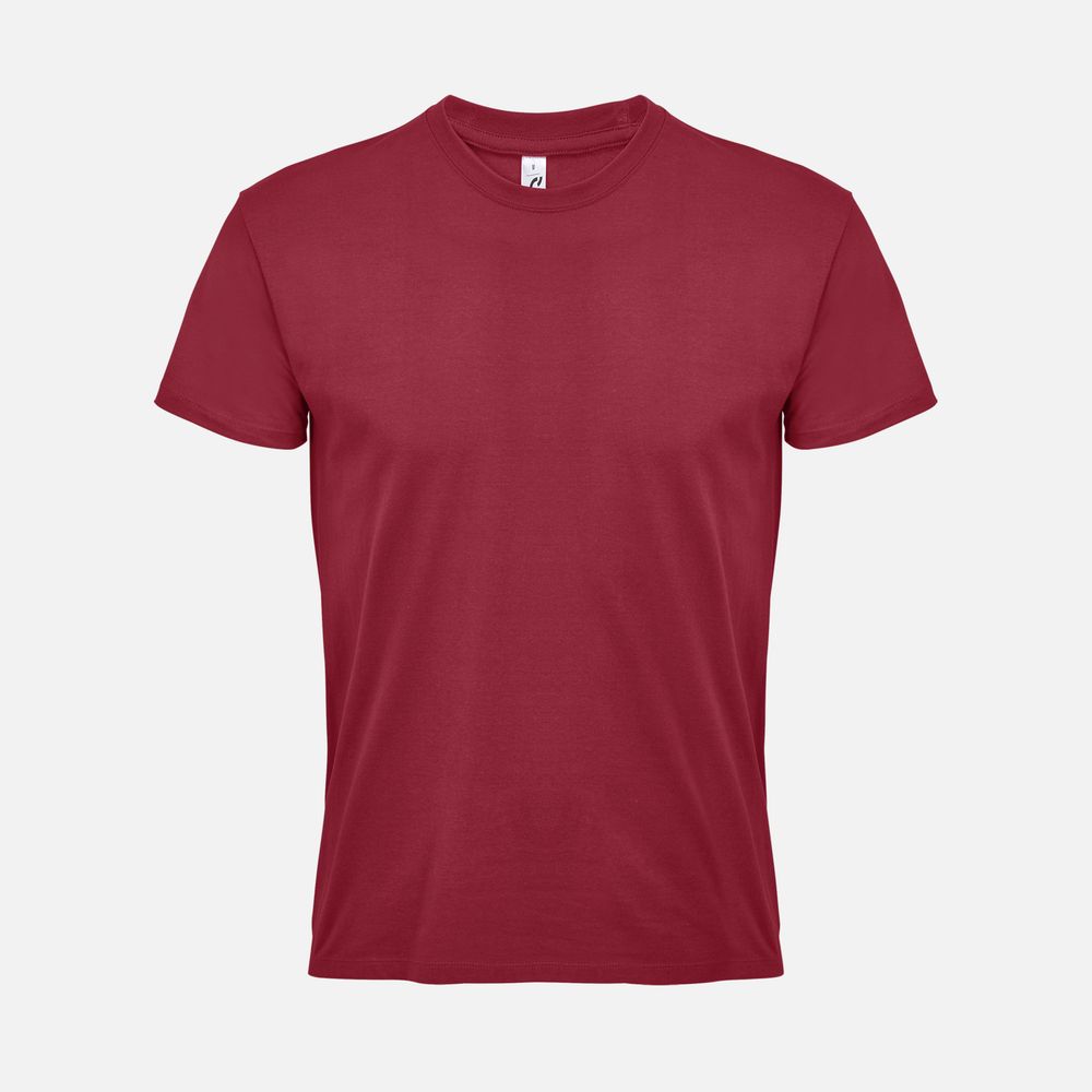 картинка Футболка Imperial 190, красная (бургунди) от магазина