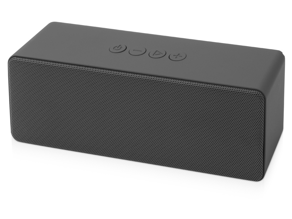 картинка Портативная колонка Bar со стереодинамиками, soft touch от магазина