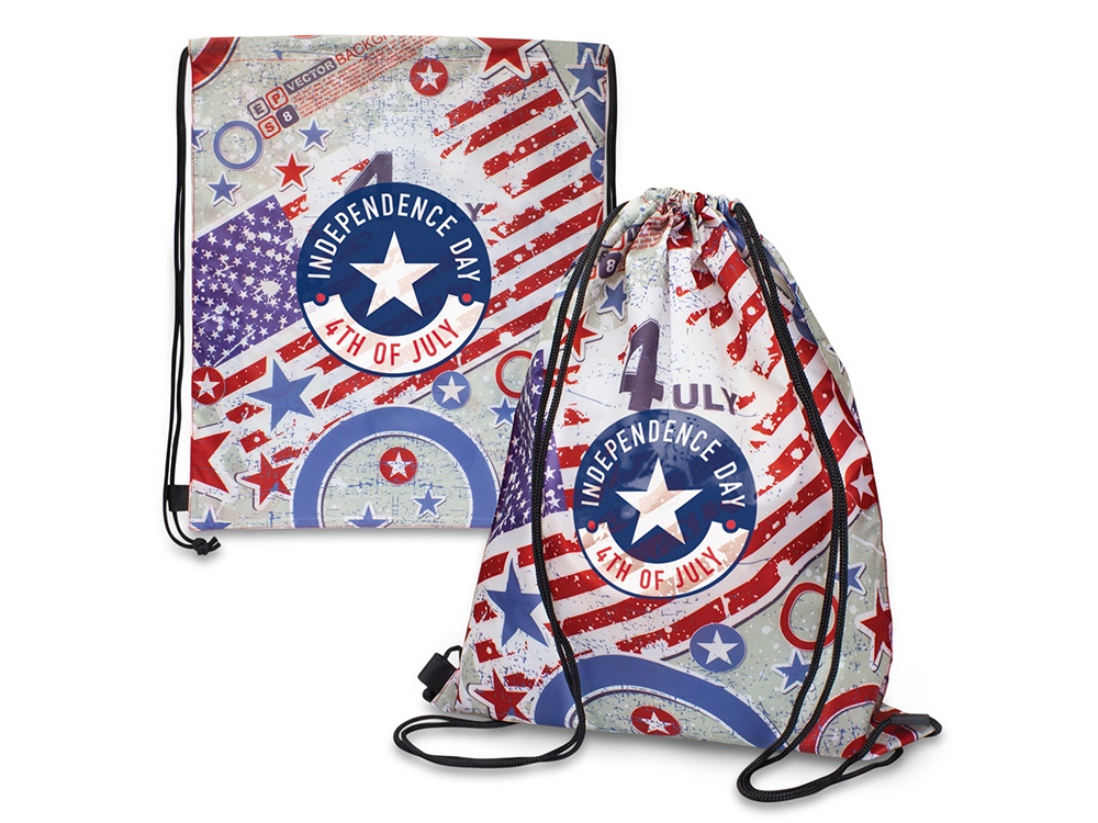 картинка Рюкзак-мешок с возможностью полноцветной печати от магазина