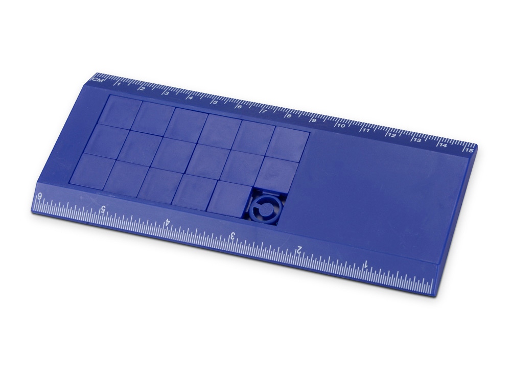 картинка Линейка с игрой Пятнашки от магазина