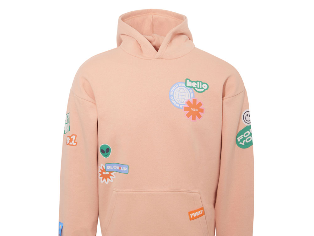 картинка Толстовка с капюшоном оверсайз Berlin унисекс от магазина