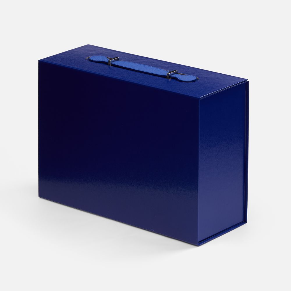 картинка Коробка складная Holdfold, M, синяя от магазина
