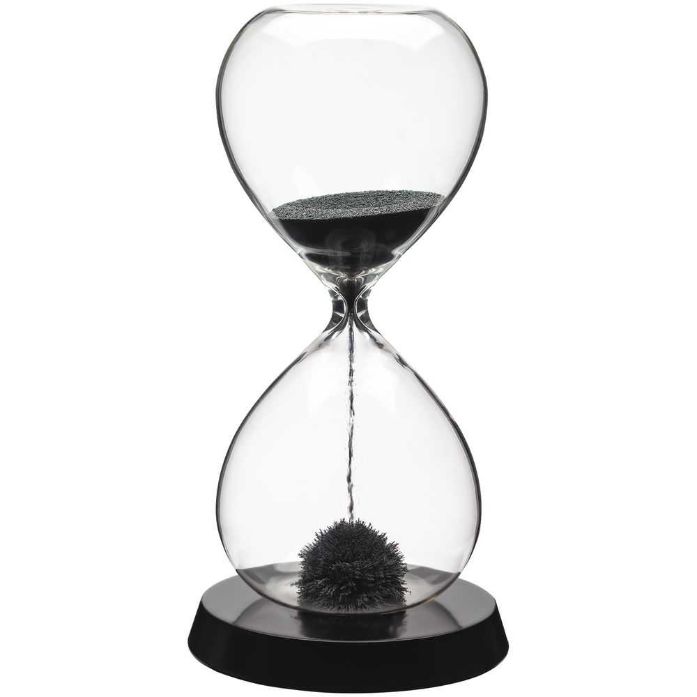 картинка Магнитный антистресс Elusive Time, черный от магазина
