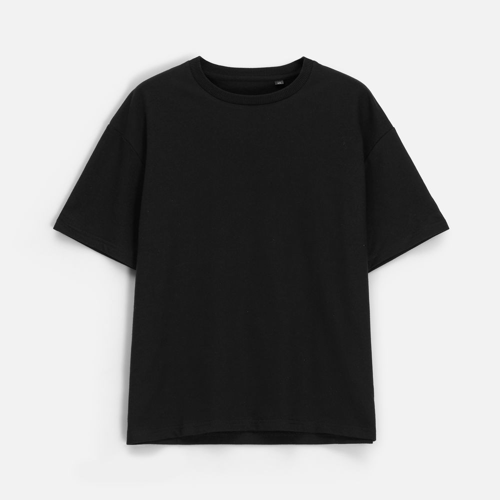 картинка Футболка унисекс Durington, черная от магазина