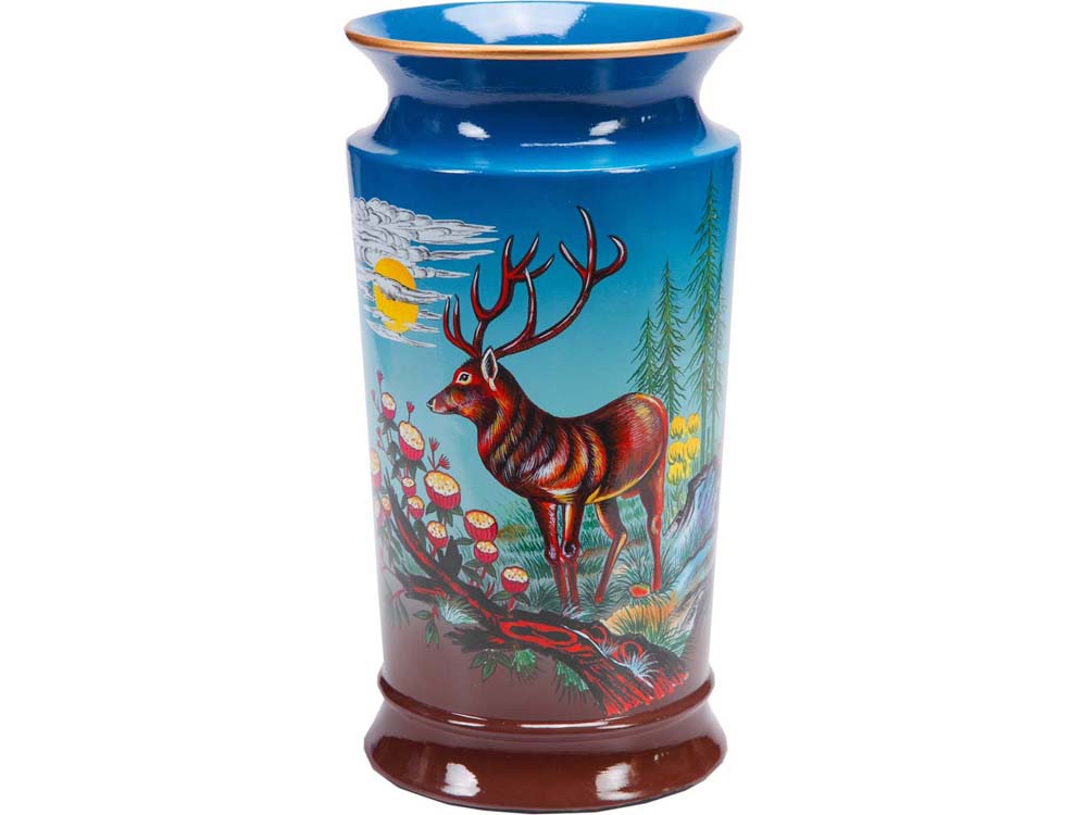 картинка Ваза Охотничьи мотивы от магазина
