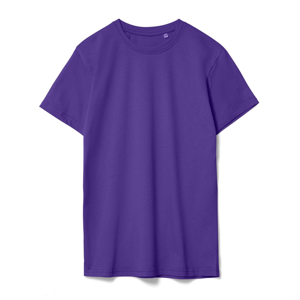 картинка Футболка унисекс T-Bolka 160, фиолетовая от магазина