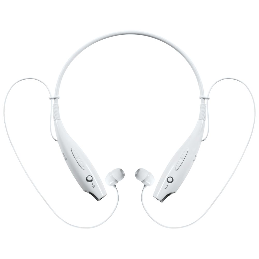 картинка Bluetooth наушники stereoBand ver.2, белые от магазина