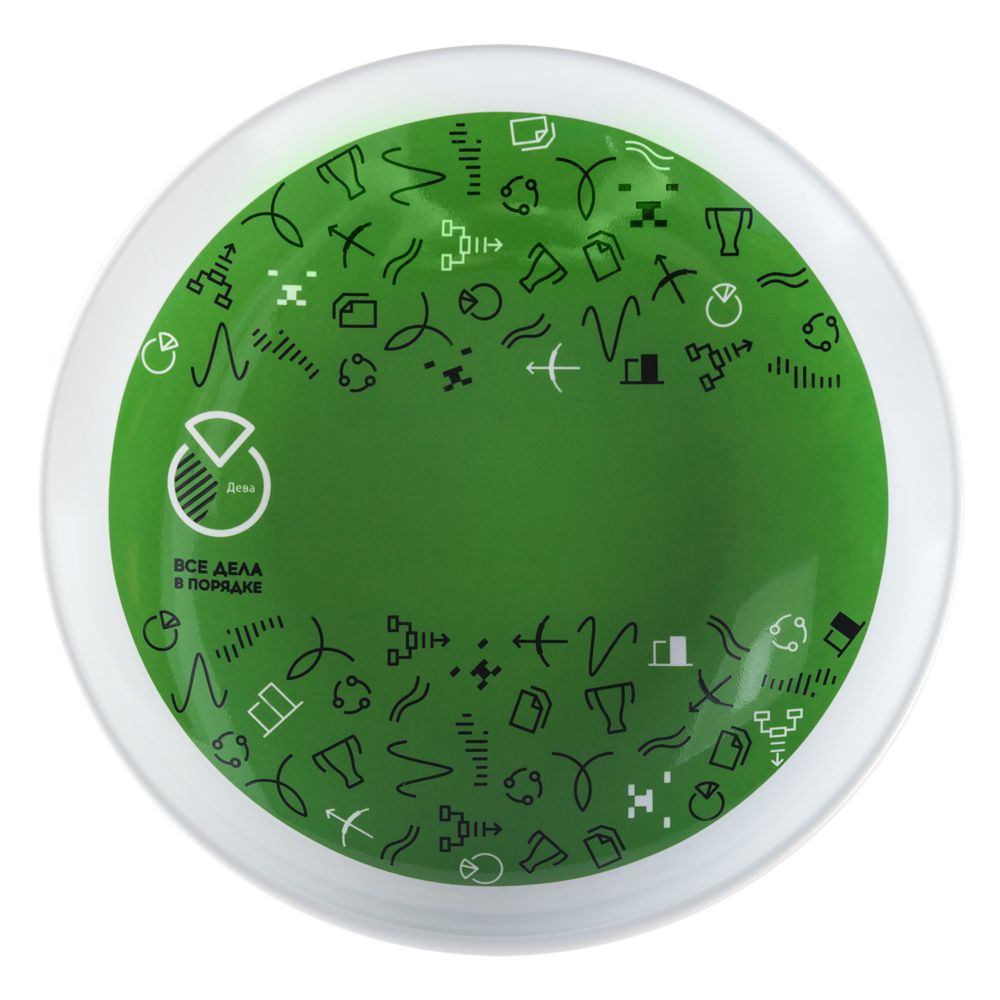 картинка Тарелка наградная «Бизнес-зодиак. Дева» от магазина