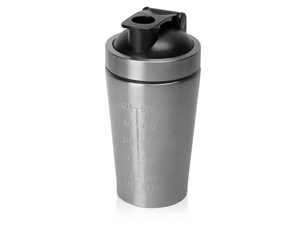 картинка Спортивный шейкер из нержавеющей стали Top Up от магазина