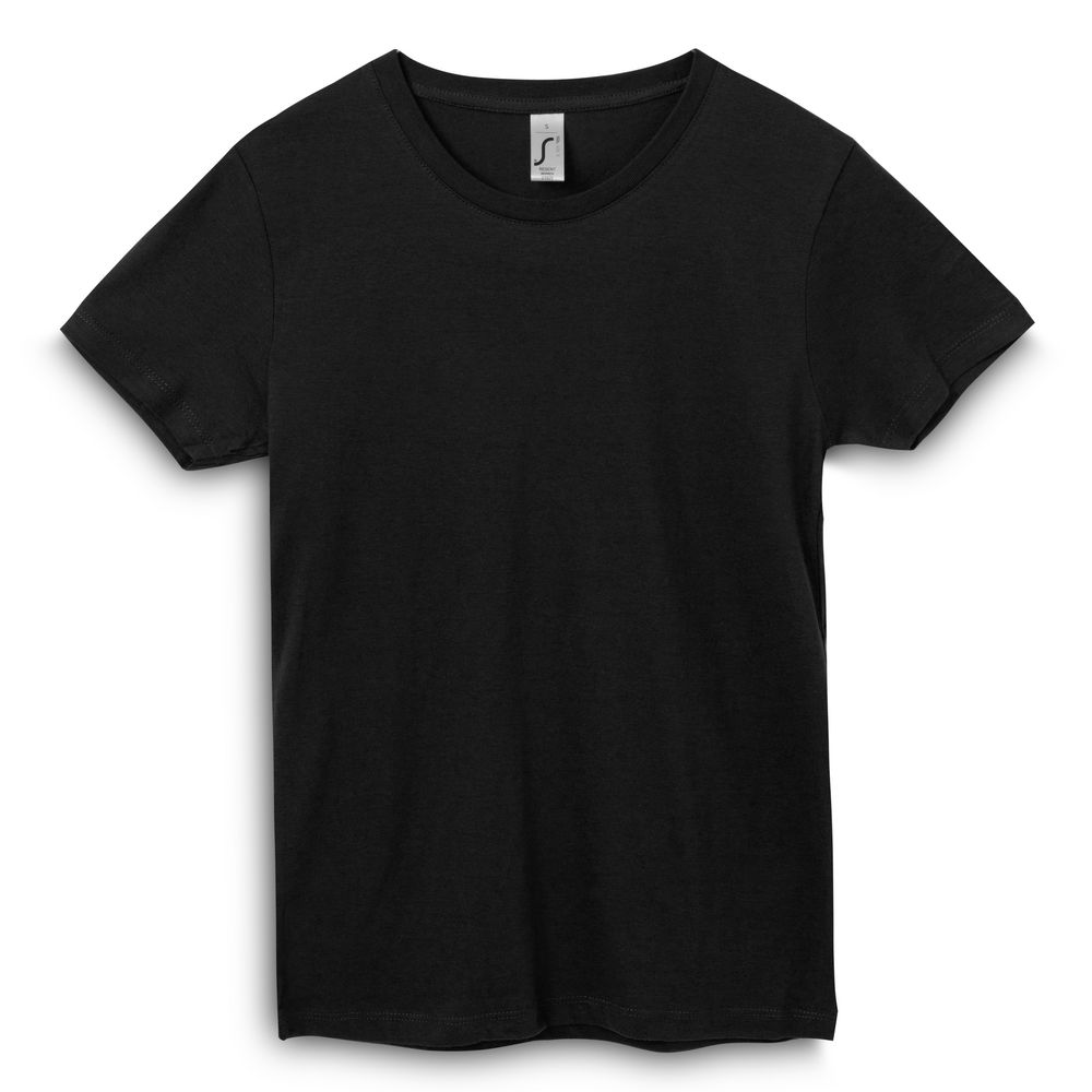 картинка Футболка женская Regent Women, черная от магазина