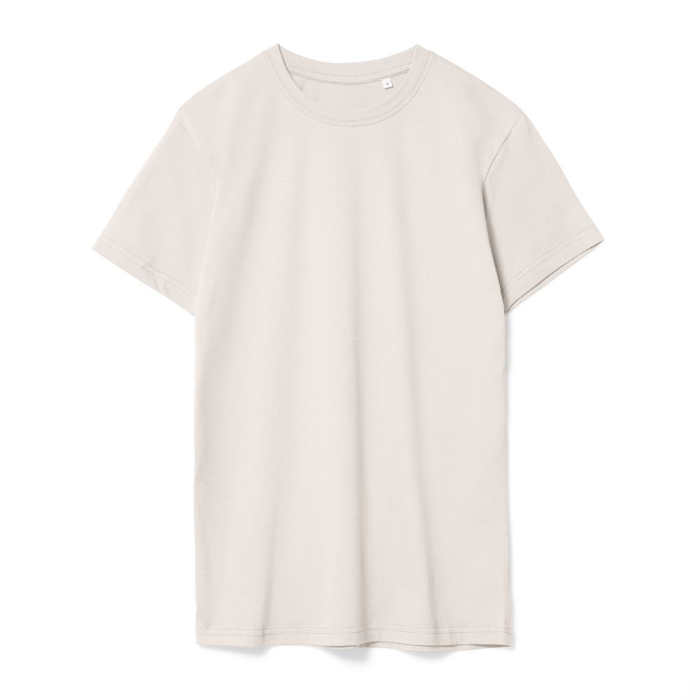 картинка Футболка унисекс T-Bolka 160, молочно-белая от магазина