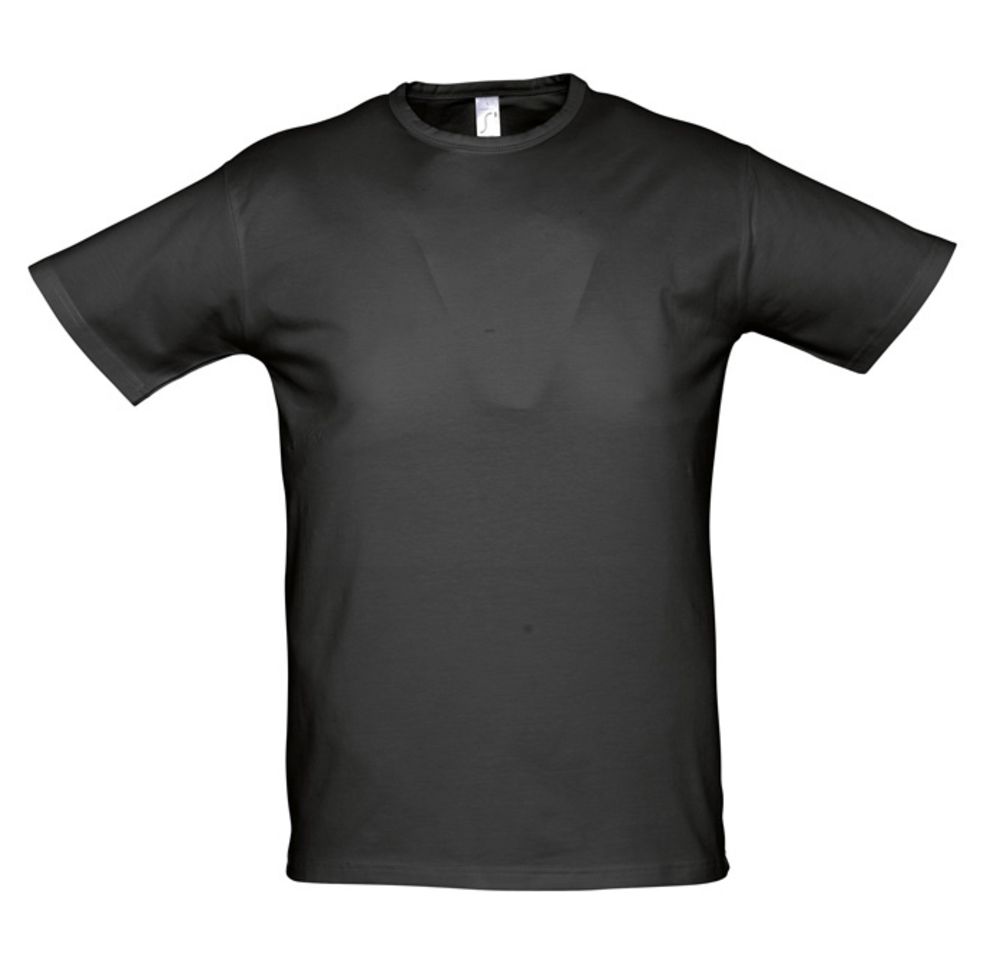 картинка Футболка мужская Milano 190, черная от магазина