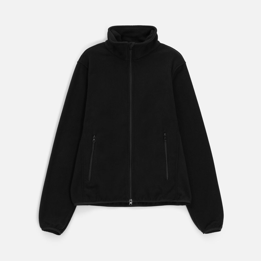 картинка Куртка флисовая унисекс Ben Mac, черная от магазина