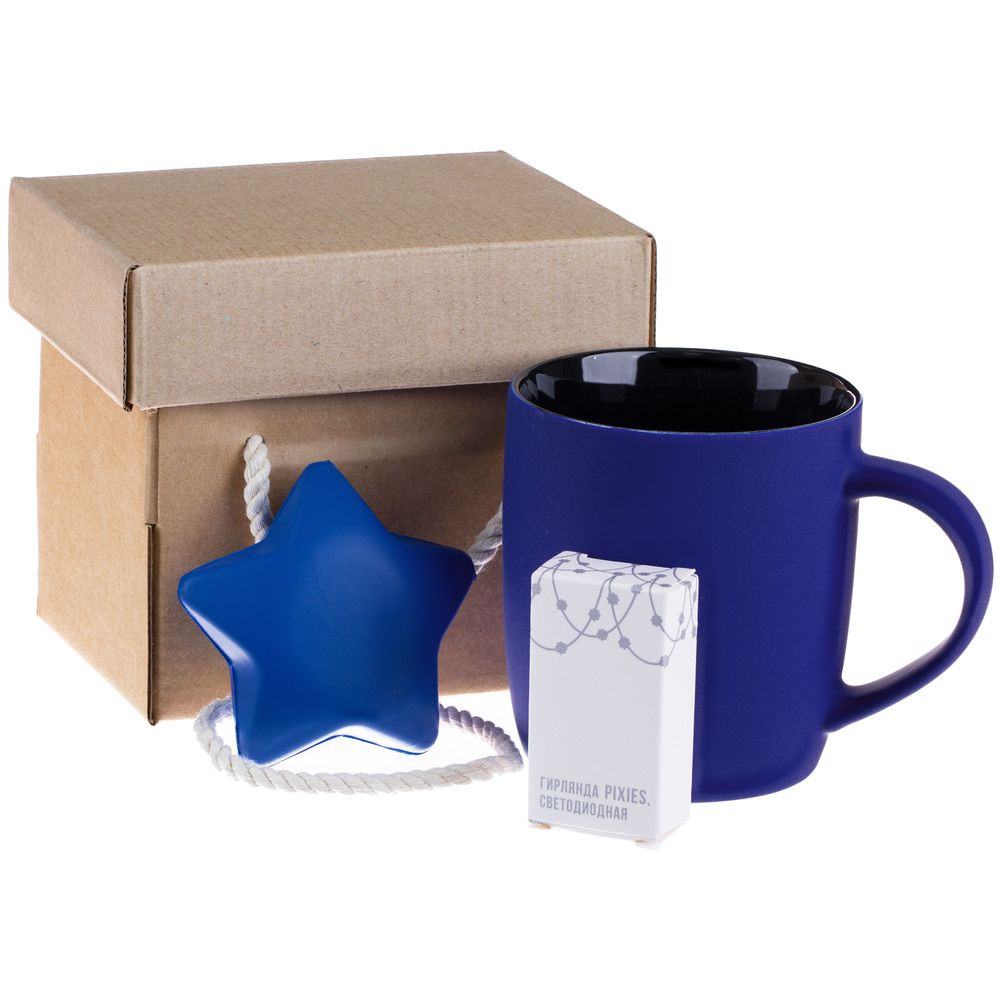 картинка Набор Less Stress, синий от магазина