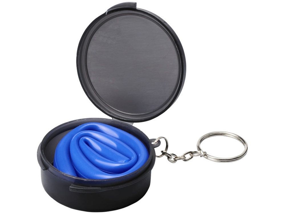 картинка Трубочка многоразовая с брелоком Rhine от магазина