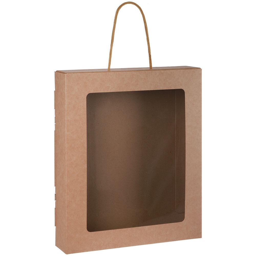 картинка Коробка Pacanelle, M, крафт от магазина