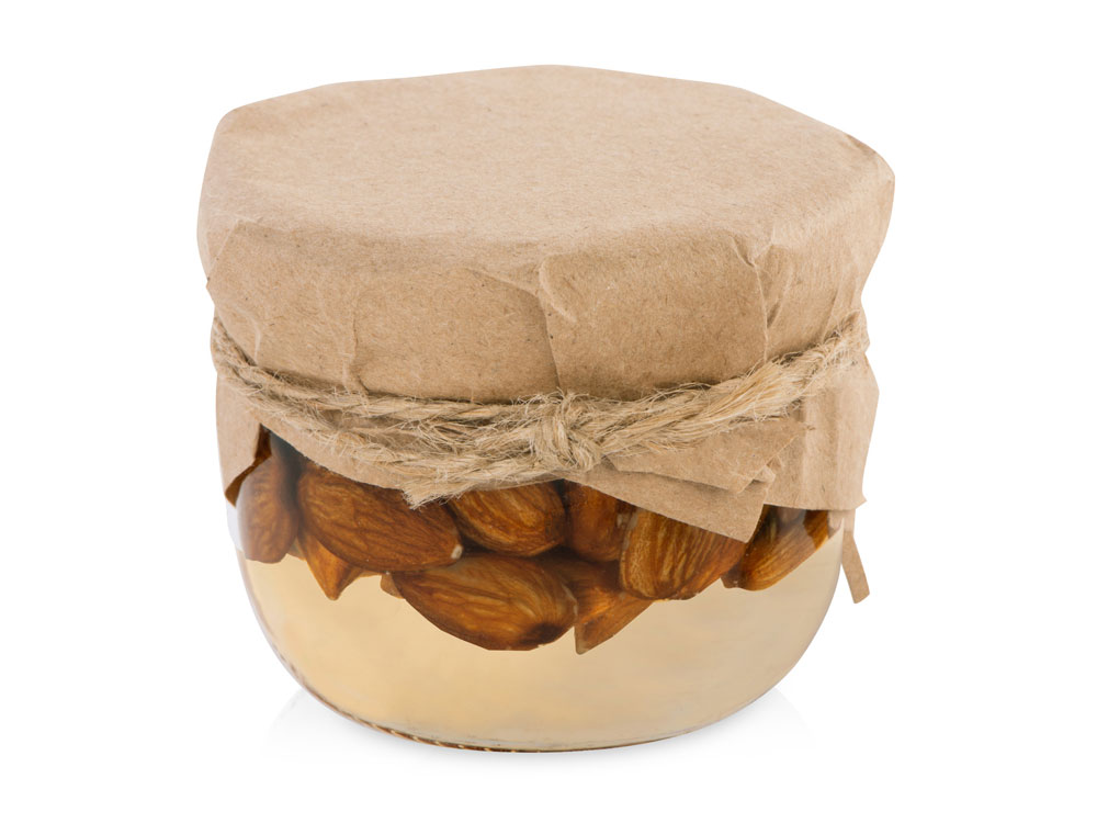 картинка Мед с миндалем от магазина