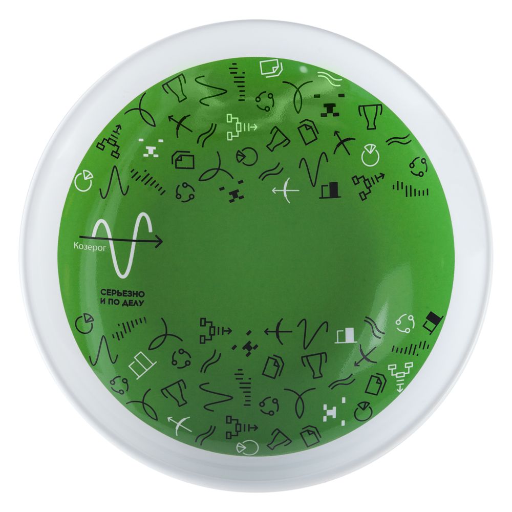 картинка Тарелка наградная «Бизнес-зодиак. Козерог» от магазина