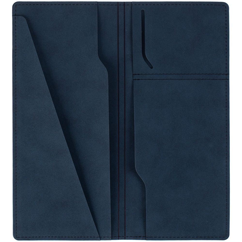 картинка Дорожный органайзер Nubuk, синий от магазина