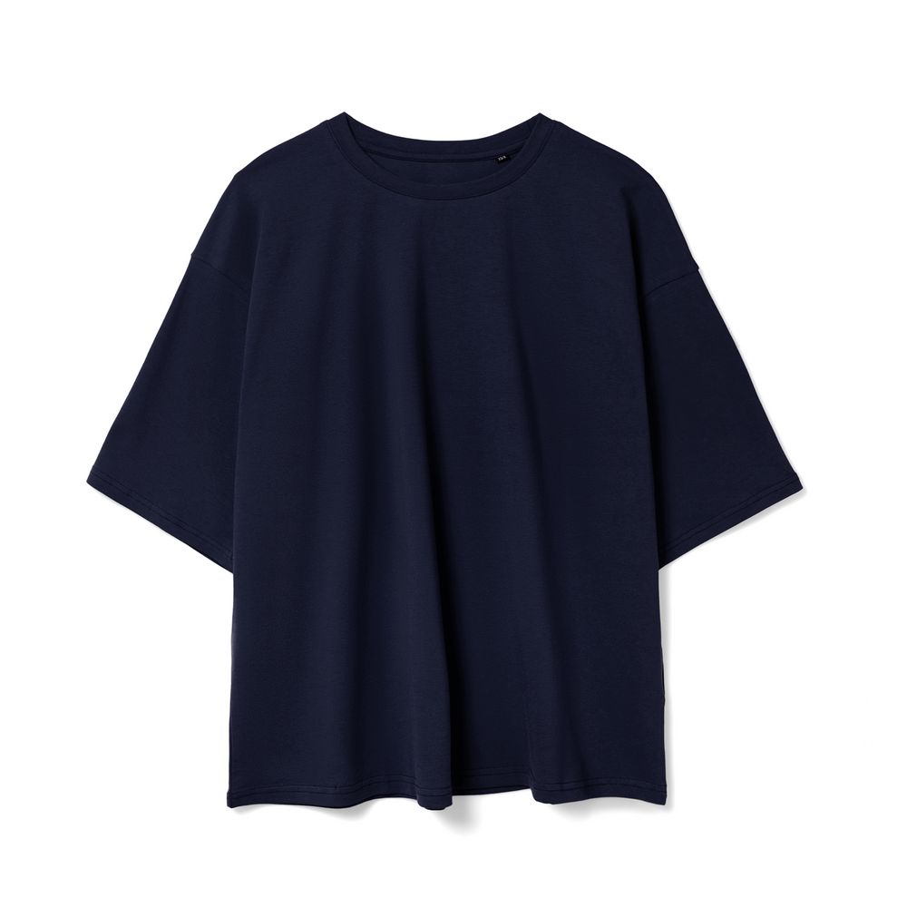 картинка Футболка унисекс оверсайз Street Vibes, темно-синяя от магазина