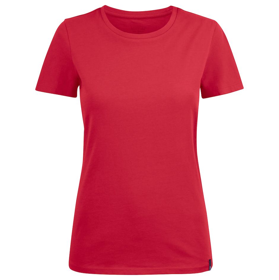 картинка Футболка женская Ladies American U, красная от магазина