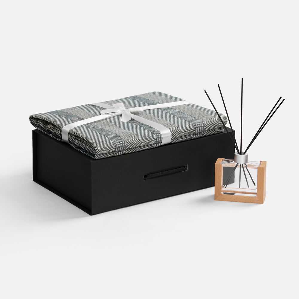 картинка Набор Amber Season, серо-синий от магазина