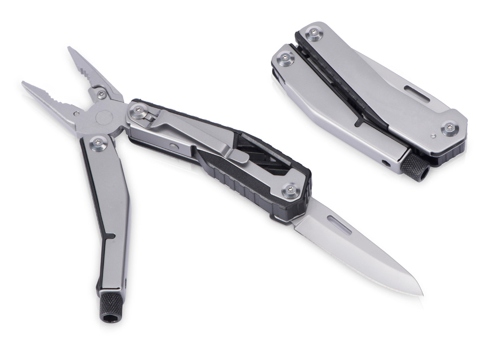 картинка Мультитул-пассатижи Scopus 4-в-1 с двумя битами от магазина