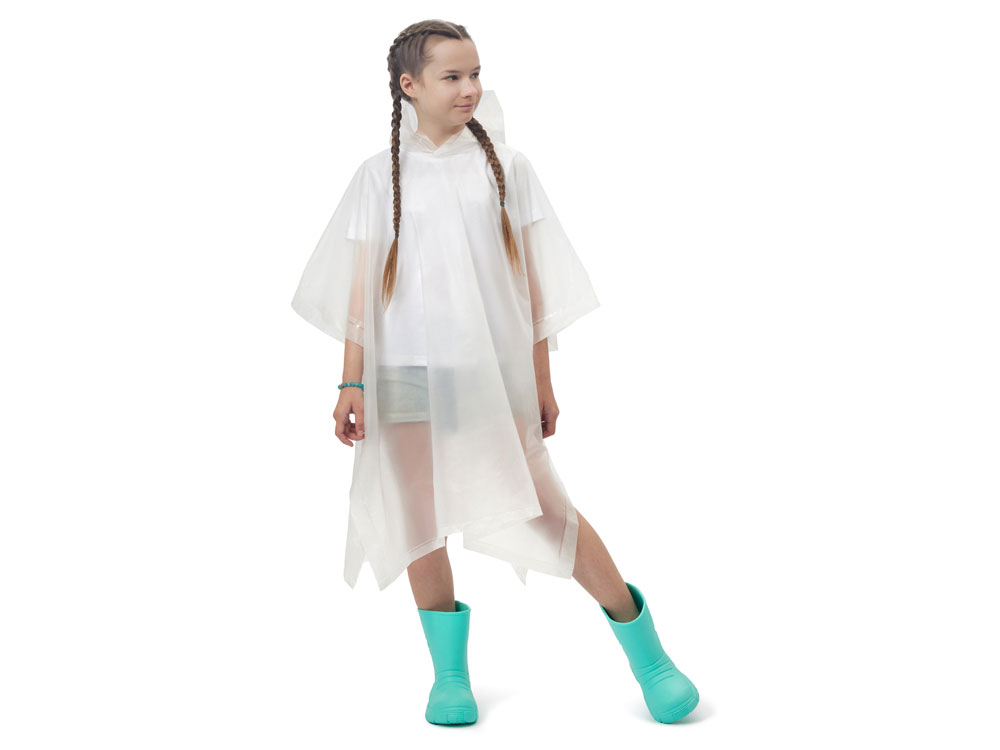 картинка Пончо Hawaii c чехлом детский от магазина