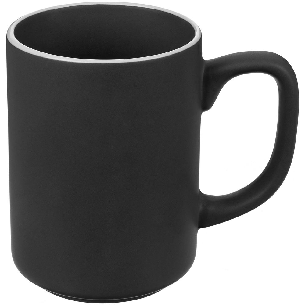 картинка Кружка Mugful, темно-серая (графитовая) от магазина