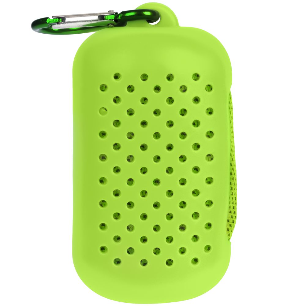 картинка Охлаждающее полотенце Narvik в силиконовом чехле, зеленое яблоко от магазина