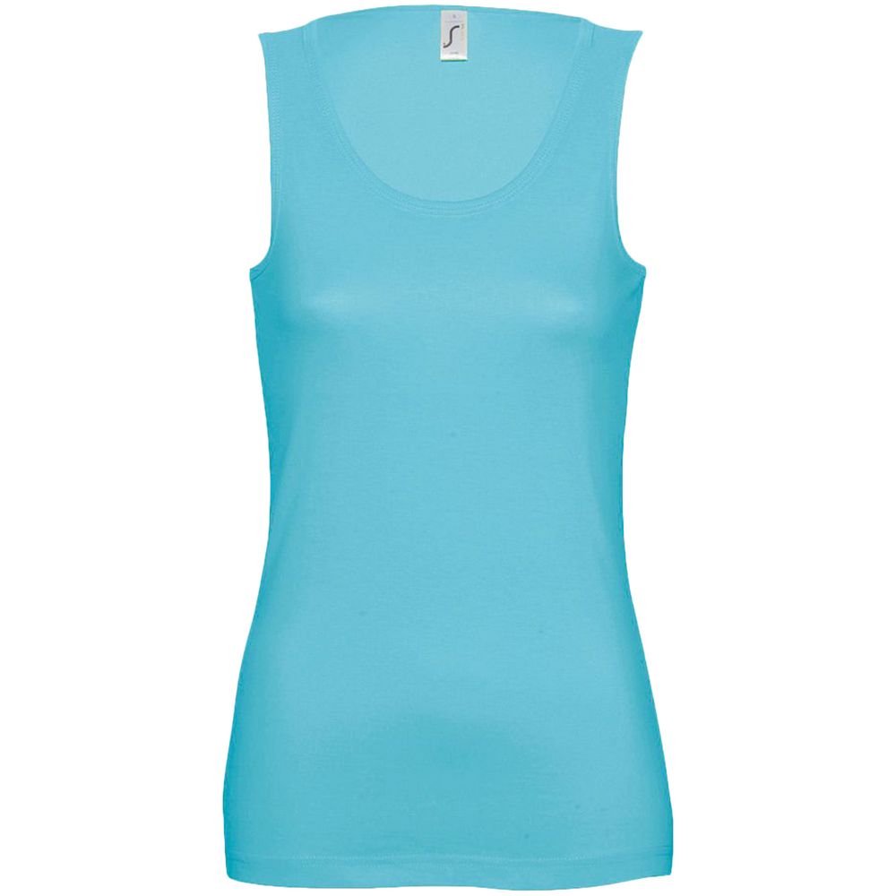 картинка Майка женская Jane 150, бирюзовая от магазина