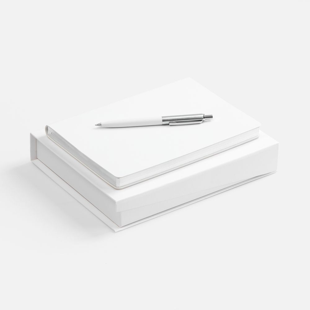 картинка Набор Nebraska Flex, белый с серебристым от магазина